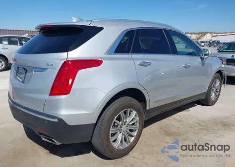 2019 Cadillac Xt5 Luxury z USA, uszkodzony, nr VIN 1GYKNDRS1KZ242195
